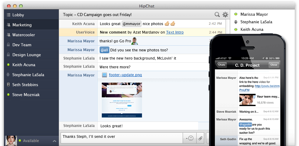 hipchat-app