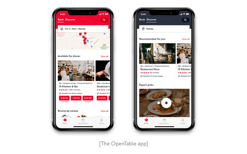 How To Build A Restaurant Reservation App Like OpenTable